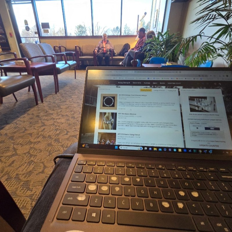 AES 981 Menunggu Di Rumah Sakit