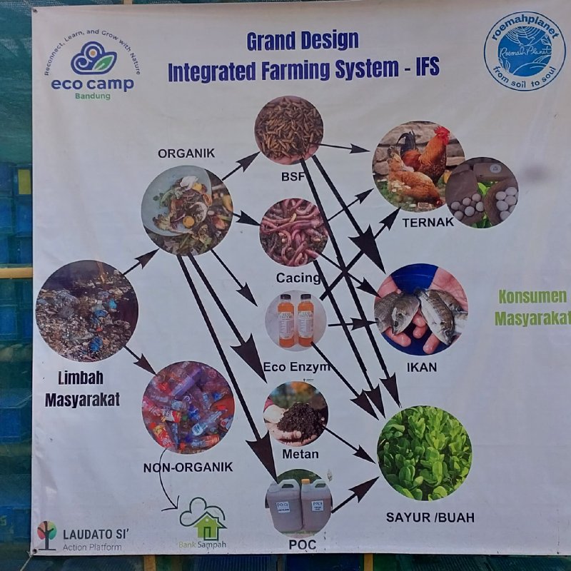 AES10 Kunjungan ke eco camp