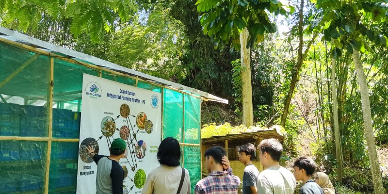 AES 10 Pertama Kali Ke Ecocamp