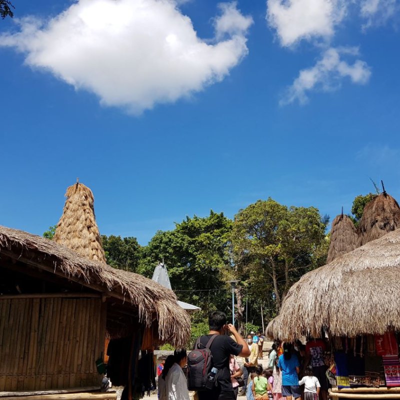 AES635 Ancang-ancang Berangkat ke Sumba