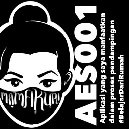 AES001 &bull; Aplikasi yang saya manfaatkan dalam proses pendampingan #BelajarDariRumah 