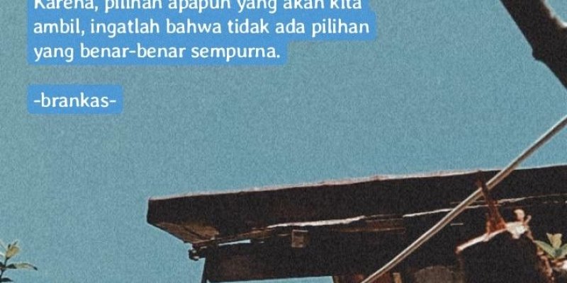 AES98 Memilah Lalu Memilih