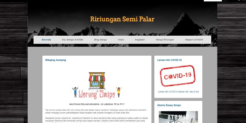 AES078 Meninggalkan Catatan Perjalanan