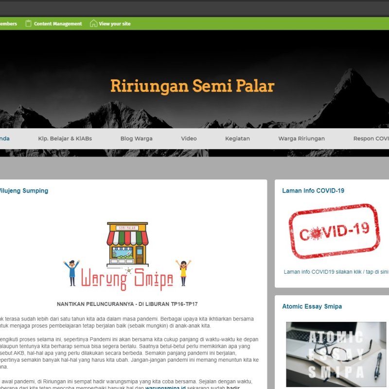 AES078 Meninggalkan Catatan Perjalanan