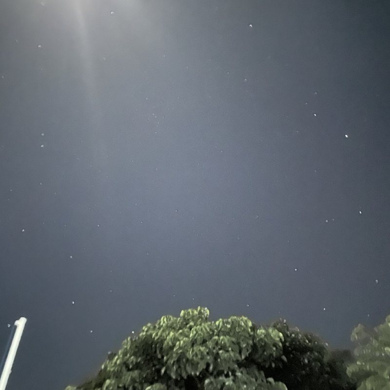 AES102 Siang bersama langit biru, malam bertabur bintang