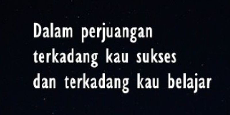 AES13 Perjuangan sia sia?