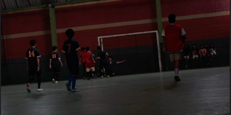  AES11 - Futsal, lagi.. Pt.2 &ldquo;Melawan SMP&rdquo;