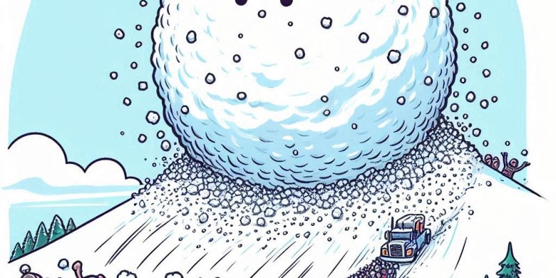 AES78 Efek Bola Salju dalam Berpikir