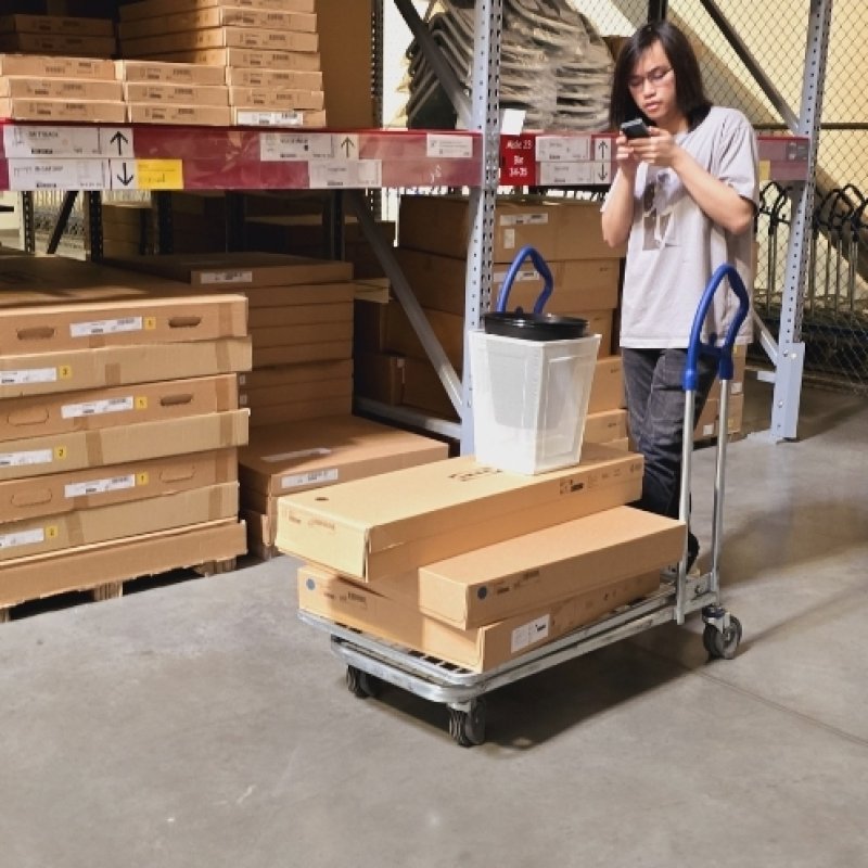 AES 1118 IKEA VS Balubur