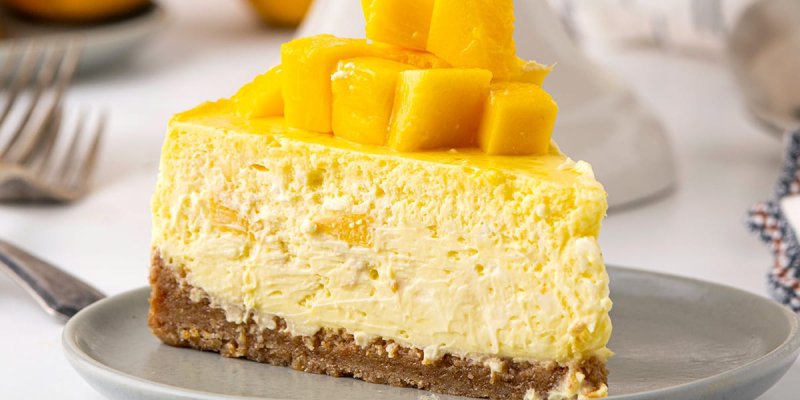 AES 1121 Mango Cheesecake