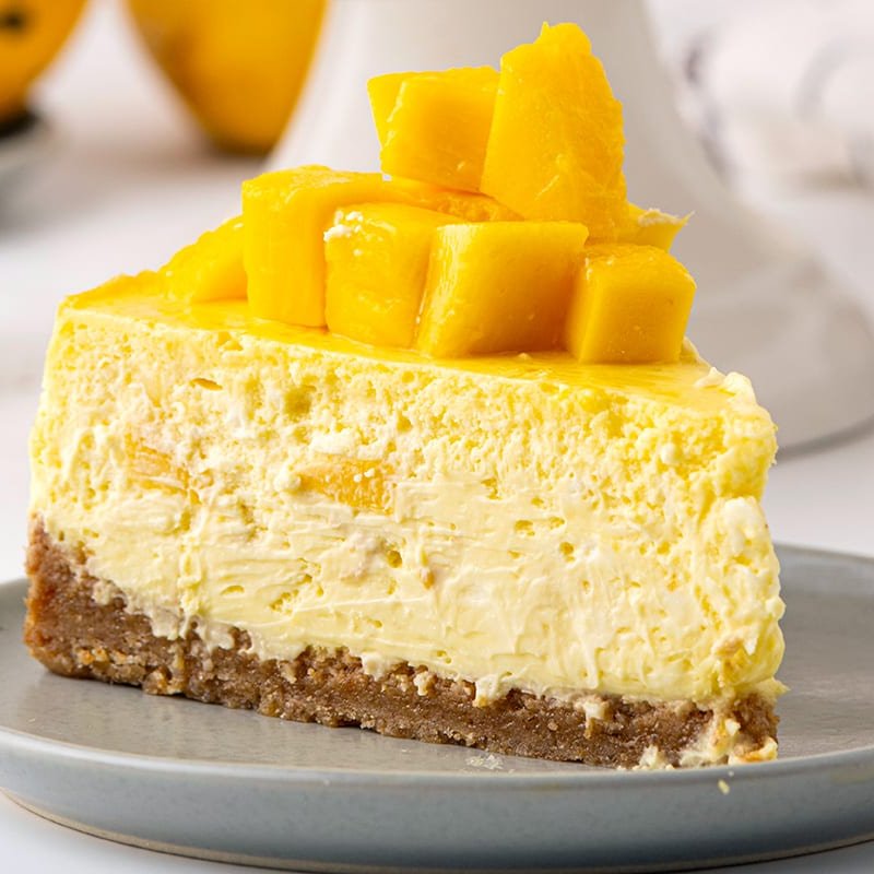 AES 1121 Mango Cheesecake