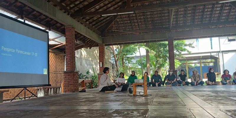 AES672 Mulai dari Spirit - Melangkah ke TP20