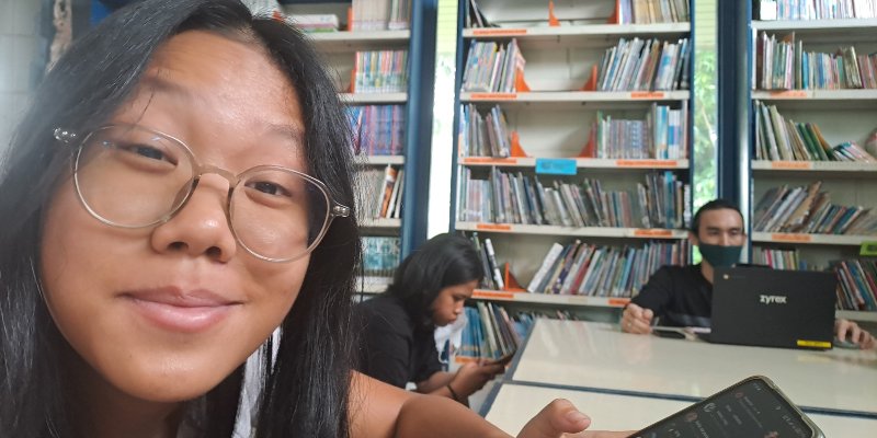 AES23 - telat semenit