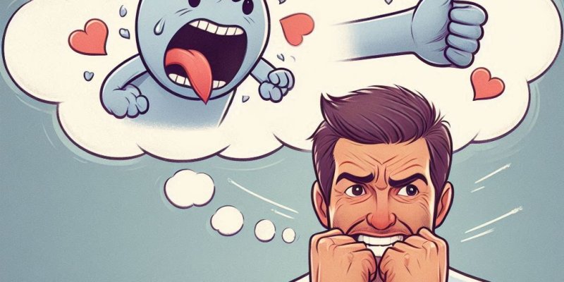 AES123 Menahan Diri dari Mengkritik