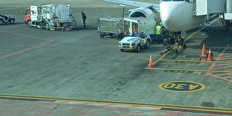 AES 0030 Keberangkatan Ekspedisi.