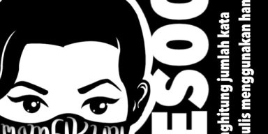 AES002 &bull; Cara menghitung jumlah kata saat menulis  menggunakan handphone