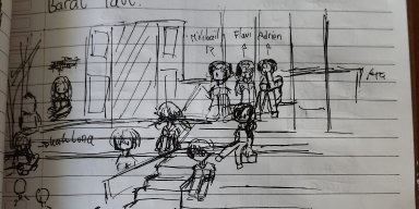 AES023_Sketsa & Kepoin Komunitas