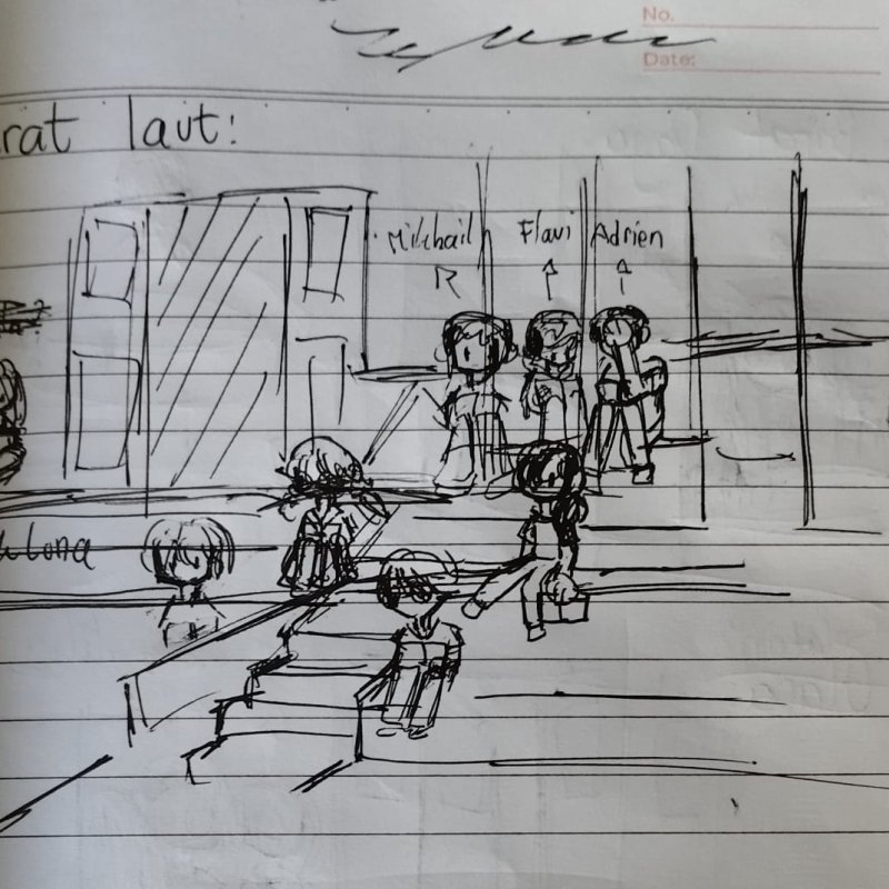 AES023_Sketsa & Kepoin Komunitas