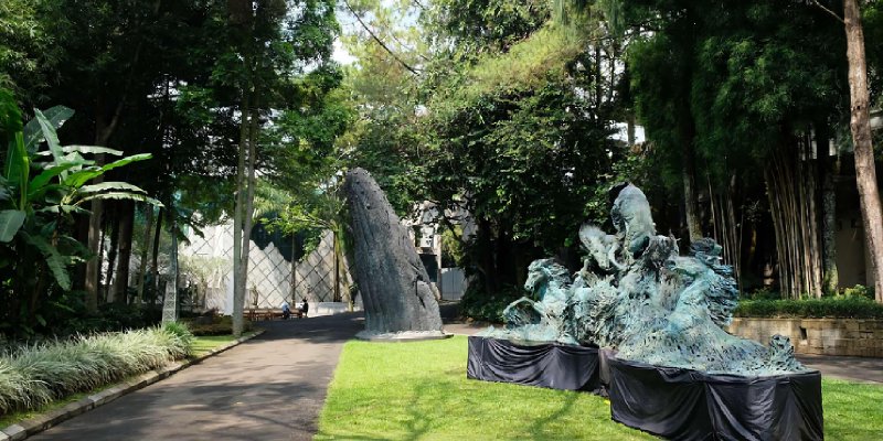 AES 1189 Mencari Kesejukan