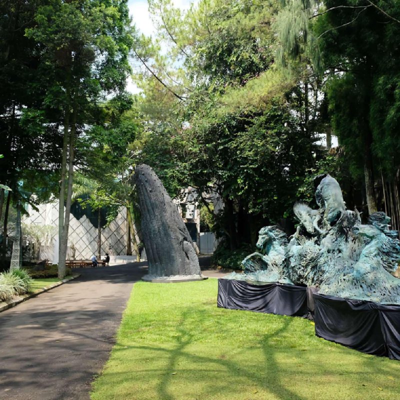 AES 1189 Mencari Kesejukan