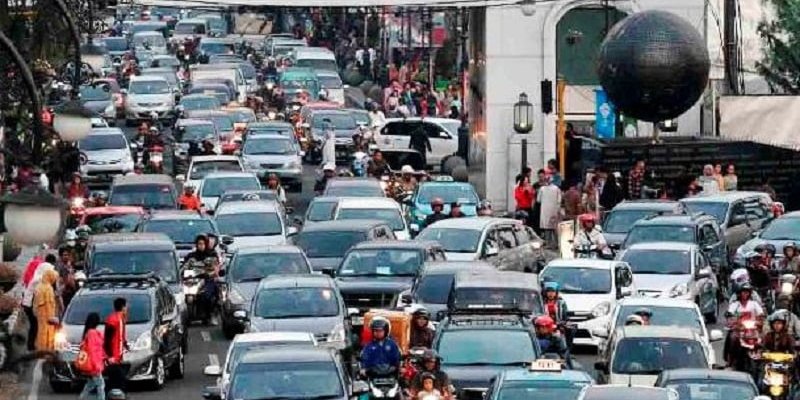 AES014 Bandung kota macet ?