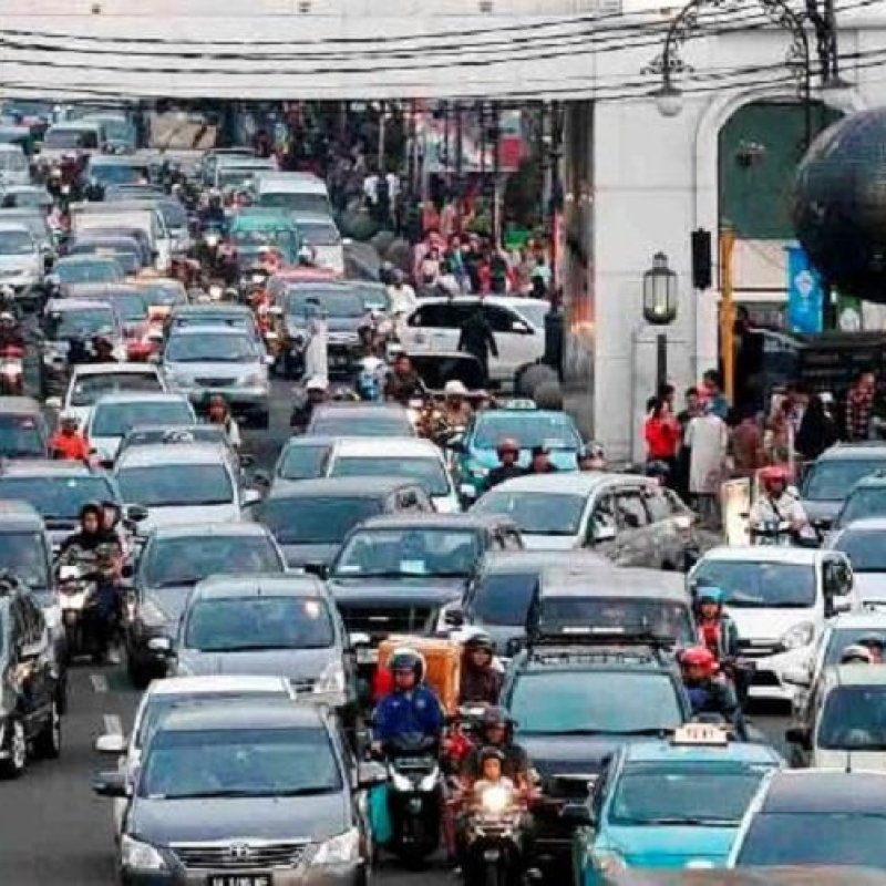 AES014 Bandung kota macet ?