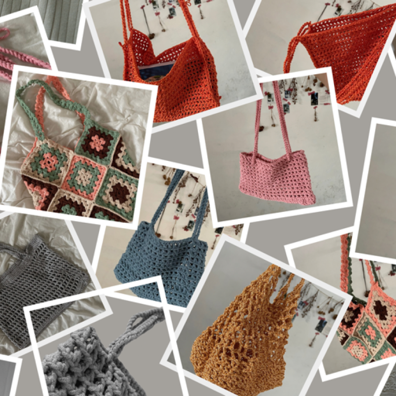 AES111 Imperfect Crochet