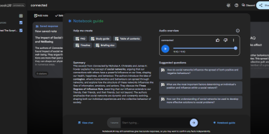 AES010 Fitur Podcast di NotebookLM by Google
