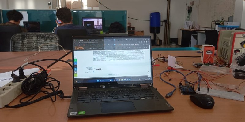 AES 0078 Hari Magang Pertama!