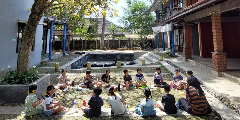 AES73 Menyapa Tuhan