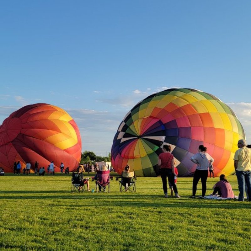 AES 45 Hot Air Bawoon