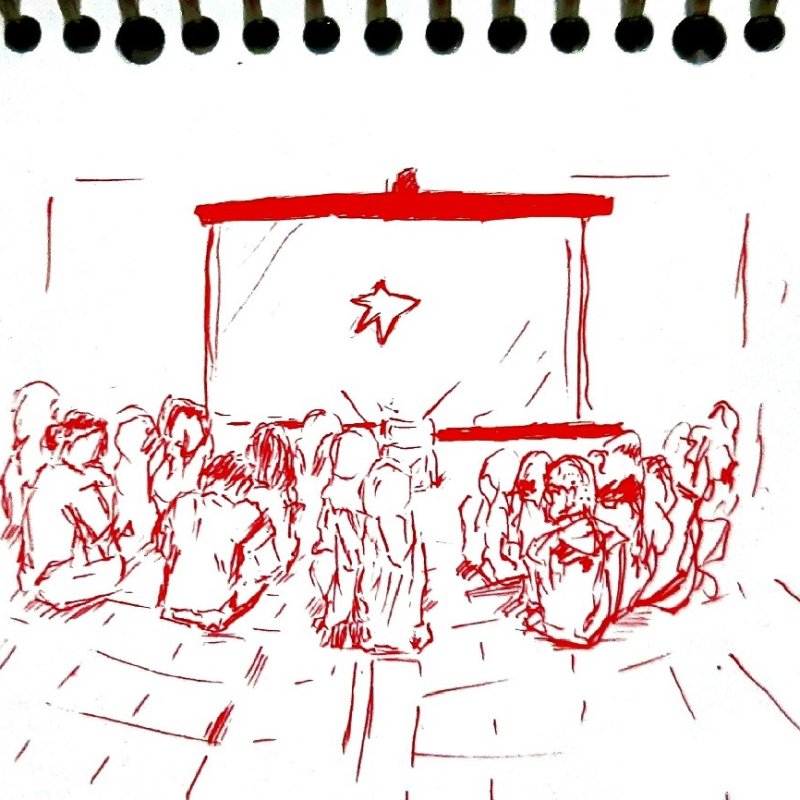 AES006 Menggambar di Buku Tulis