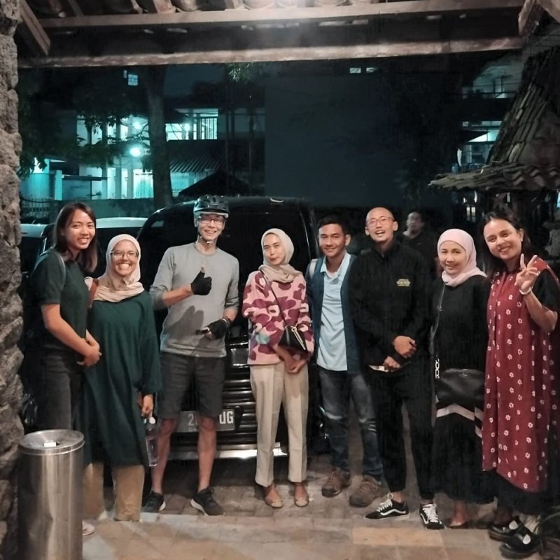 AES702 Random tapi Nyambung