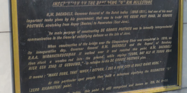 AES013 Menyusuri Sungai Cikapundung Menuju Titik 0 Bandung