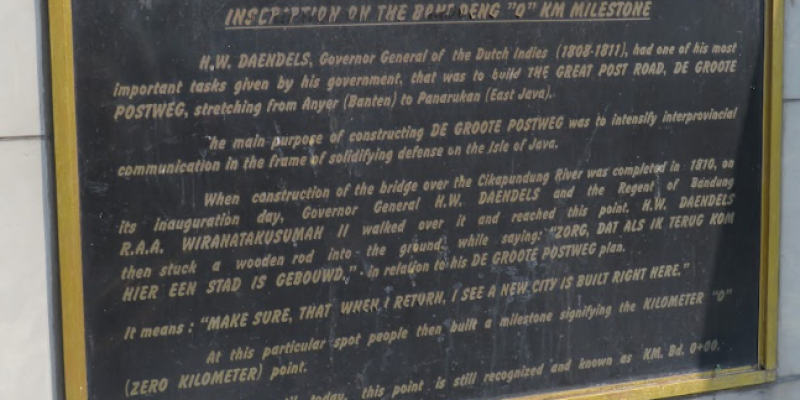 AES013 Menyusuri Sungai Cikapundung Menuju Titik 0 Bandung