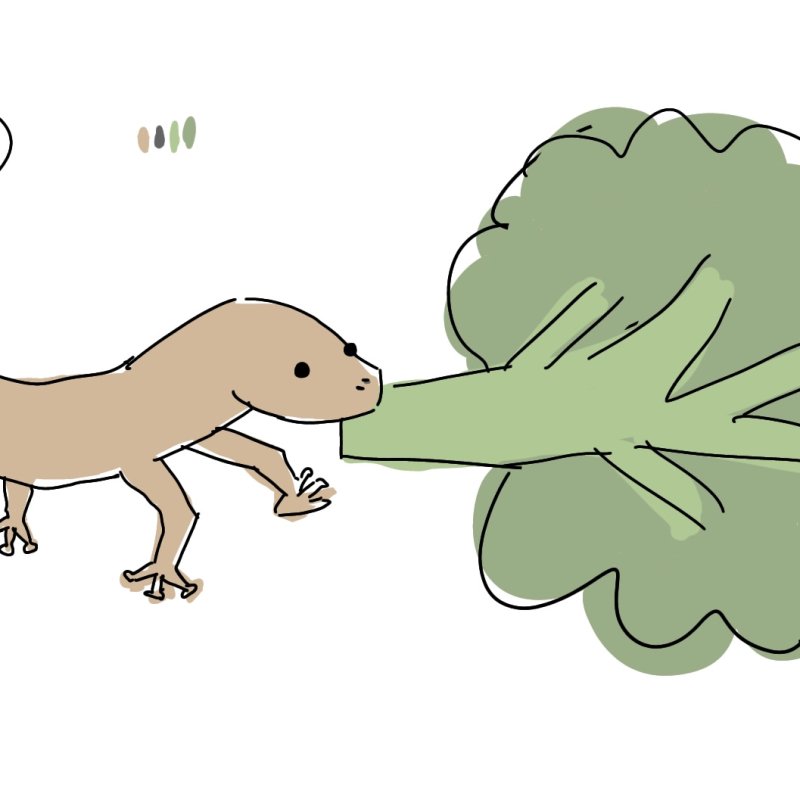 AES044 - Cicak Pencuri Brokoli!