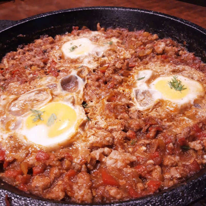AES18 Shakshouka