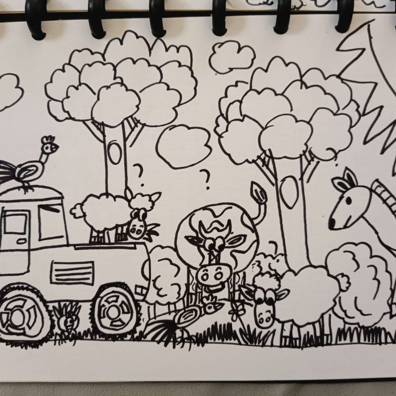 AES709 Karya Masa Kecil