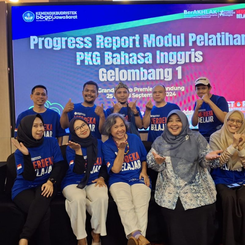 AES046 Ospek Guru Bahasa Inggris