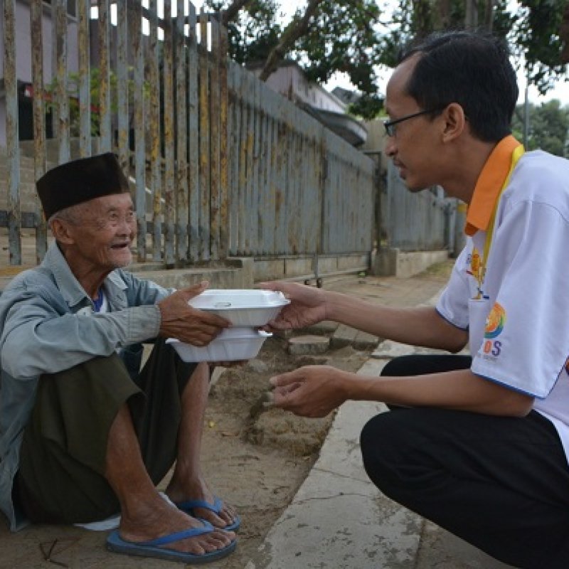 AES 2014 Kindness To Show Humanity