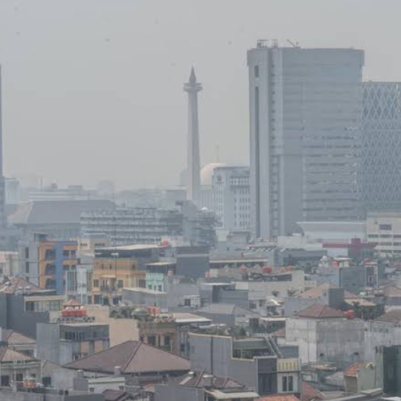 AES044 Jakarta kota bagus, udaranya gak bagus