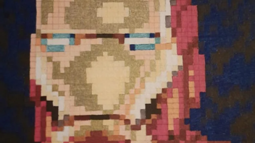 AES8 Iron-Man Terakhir