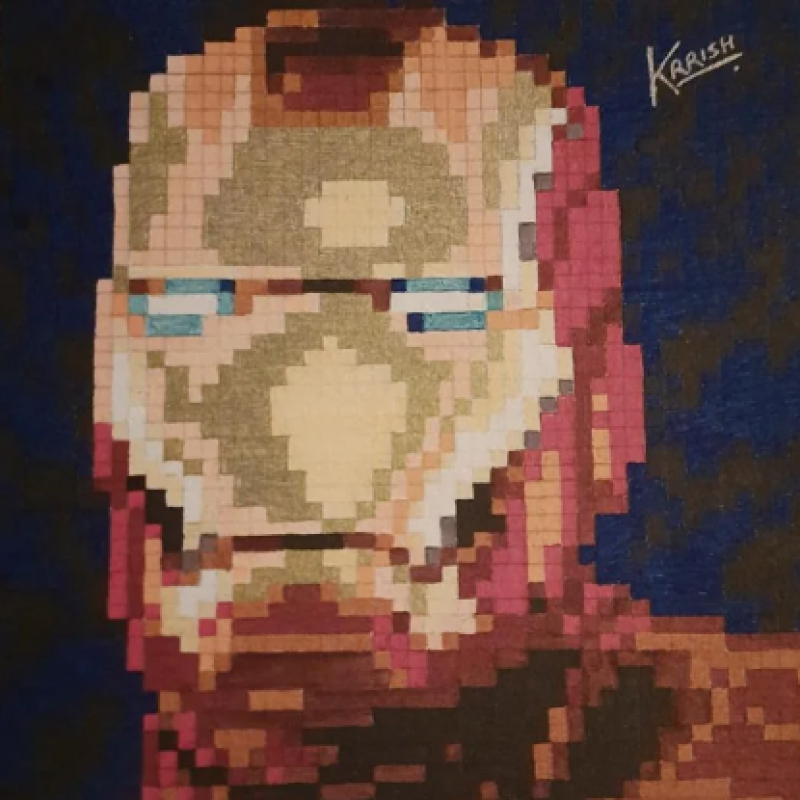 AES8 Iron-Man Terakhir