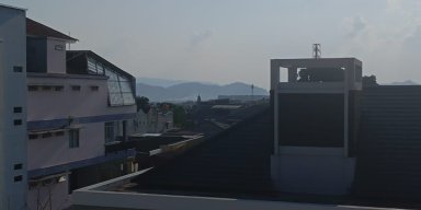 AES 0101 Magang H23 ~ Ku lihat awan seputih kapas.