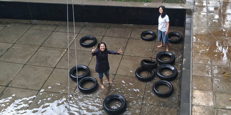 AES072 - Euforia Hujan di Smipa