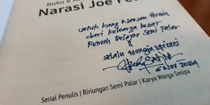 AES718 Koneksi Apresiasi
