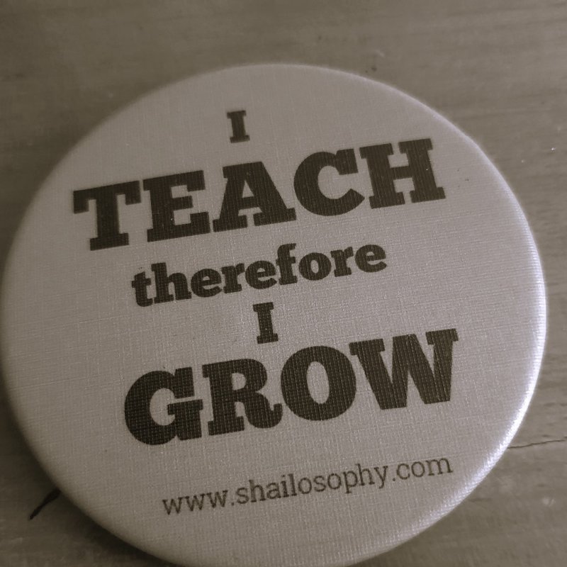 AES722 I Teach therefore I Grow