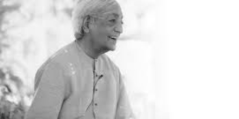 PENDIDIKAN MENURUT JIDDU KRISHNAMURTI