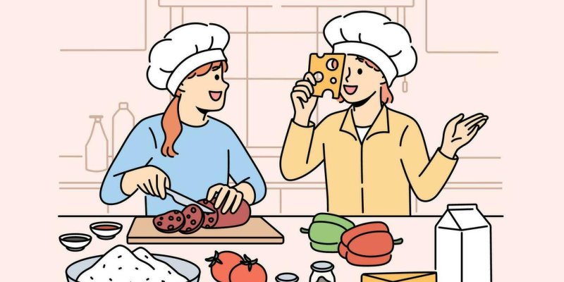 AES050 Memasak Resep Sendiri