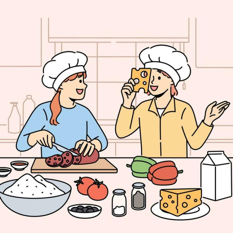 AES050 Memasak Resep Sendiri